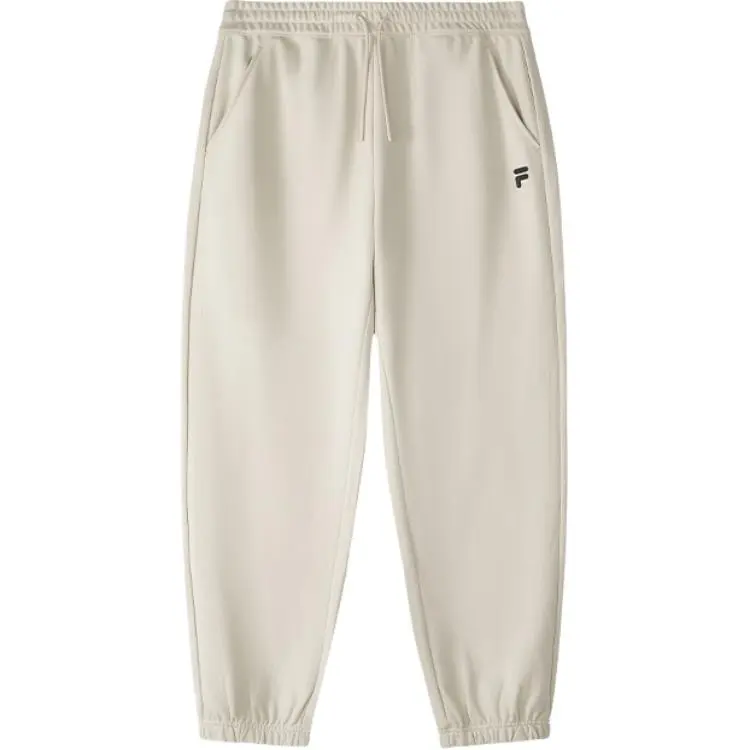 FILA FUSION FOB Knitted Sweatpants Men's Hyacinth Bean Gray