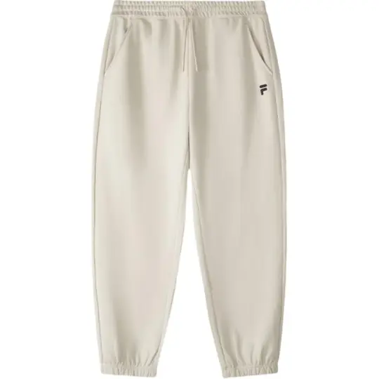 FILA FUSION FOB Knitted Sweatpants Men's Hyacinth Bean Gray
