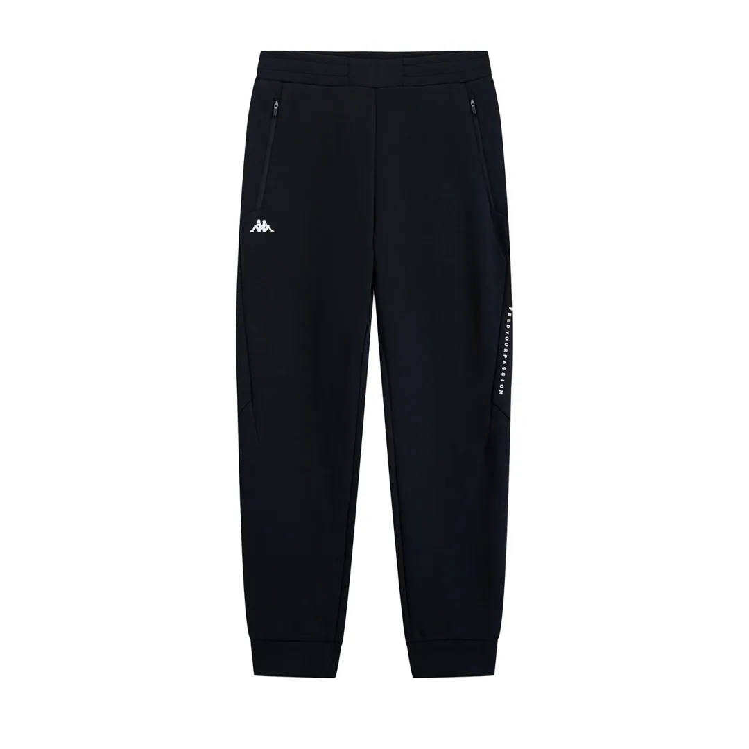 Kappa Knitted Sweatpants Men's Black
