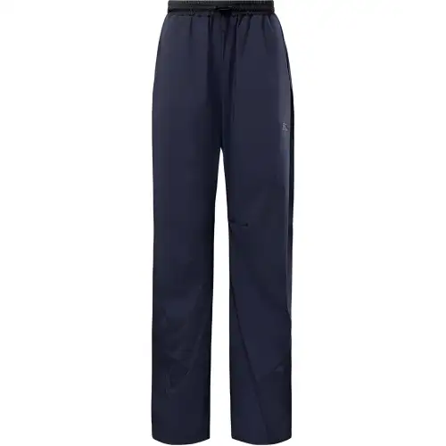 Reebok Panelled Wide Cut Track Pants Casual Pants Unisex Anthracite