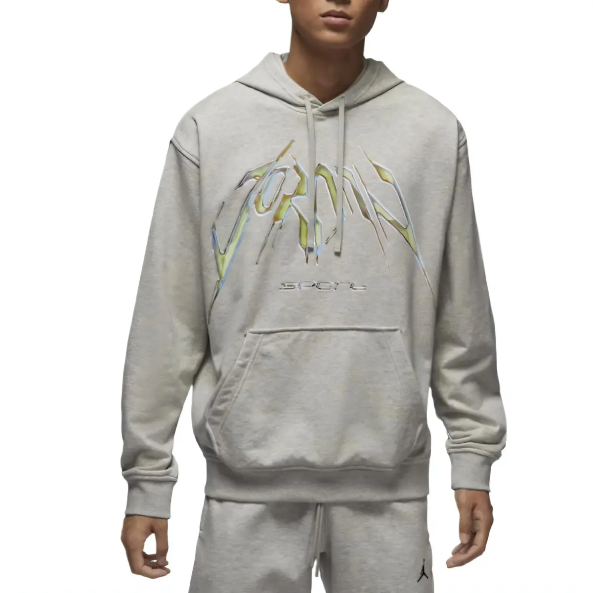 Jordan Dri Fit Sweatshirt Men's Heather Gray