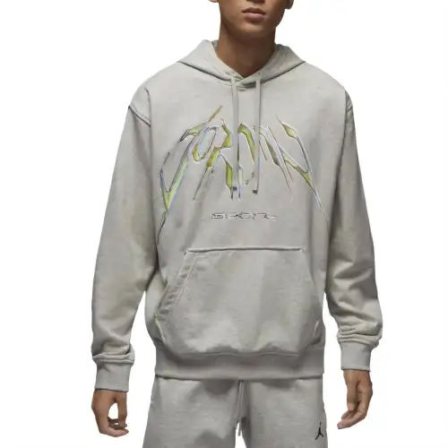 Jordan Dri Fit Sweatshirt Men's Heather Gray
