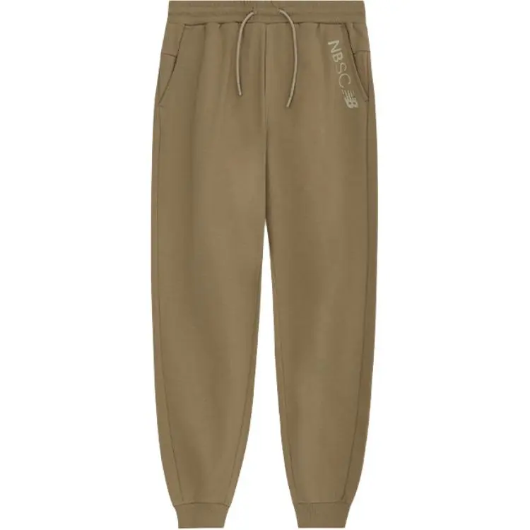 New Balance Knitted Sweatpants Men's Light Brown