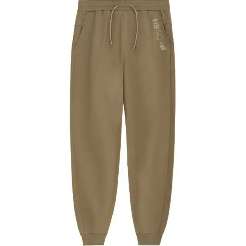 New Balance Knitted Sweatpants Men's Light Brown