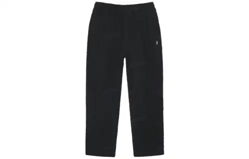 Stussy embroidered-logo trousers