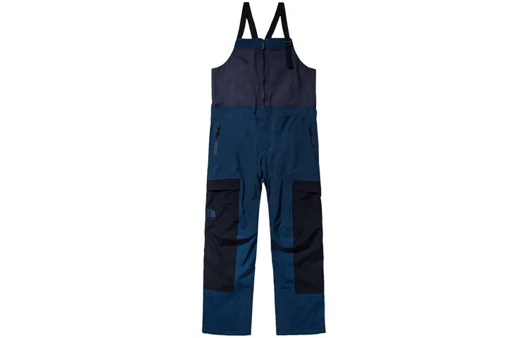 THE NORTH FACE Windbreaker Pants Men's Blue Moderate Straight Fit Pants