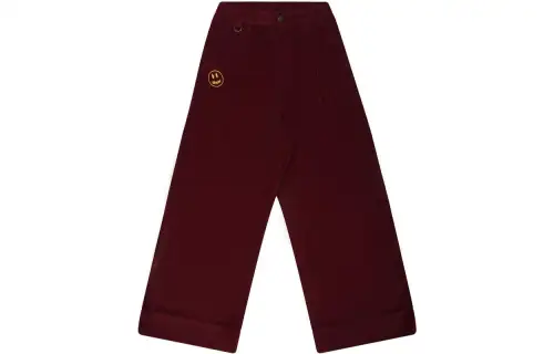 Drew House Ultra Wide Corduroy Pleated Pant