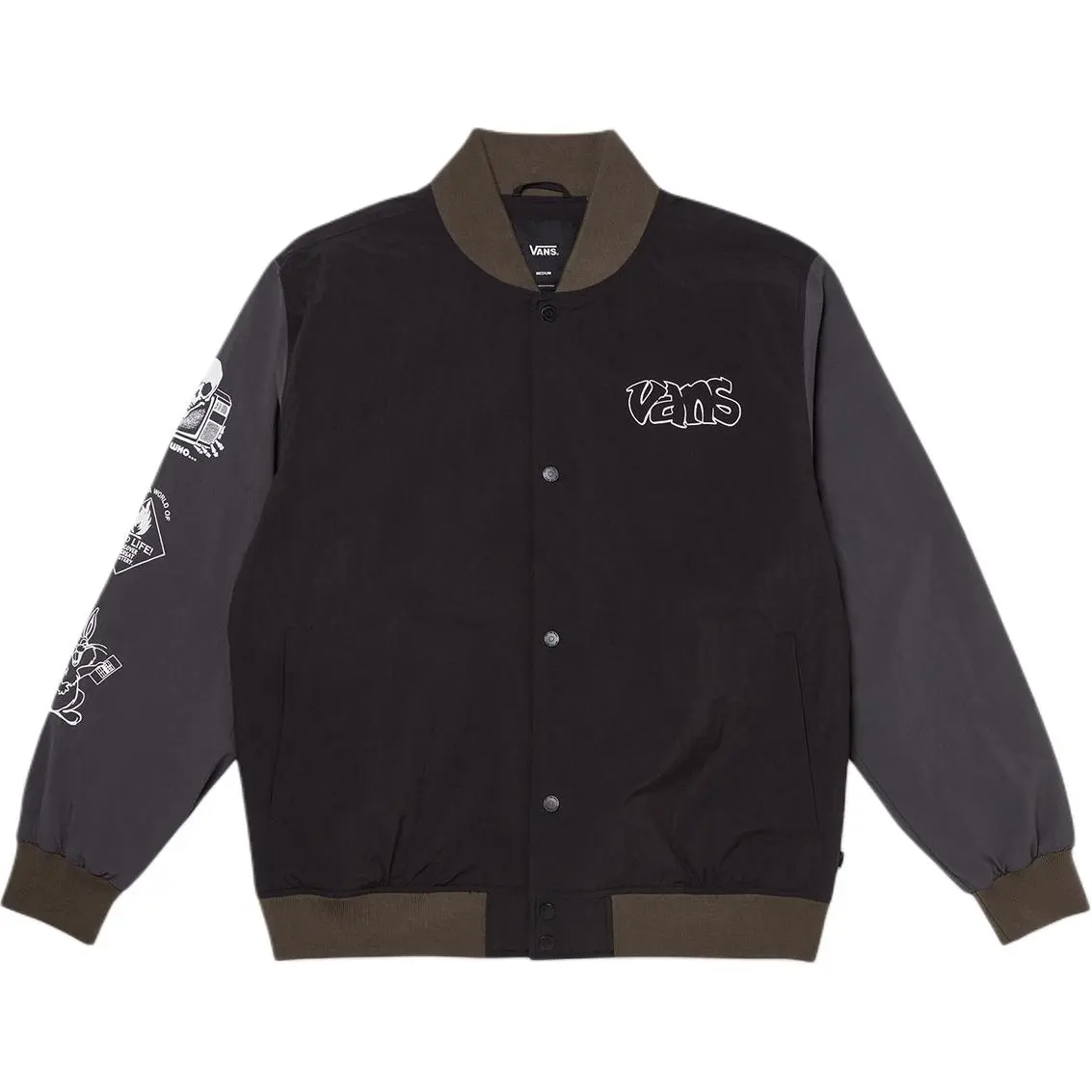 Vans Crazy Edge Bomber Jacket