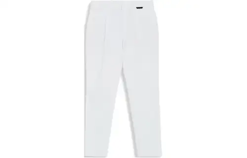 PUMA Casual Pants Men's White Moderate Other