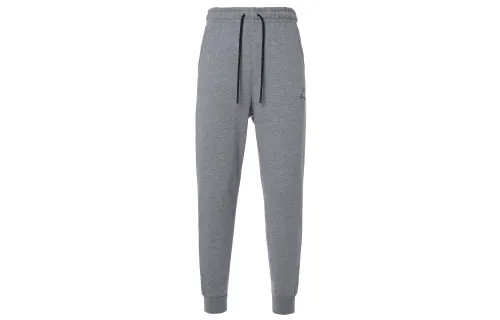 Jordan Casual Pants Men's Gray Moderate Straight Fit Pants