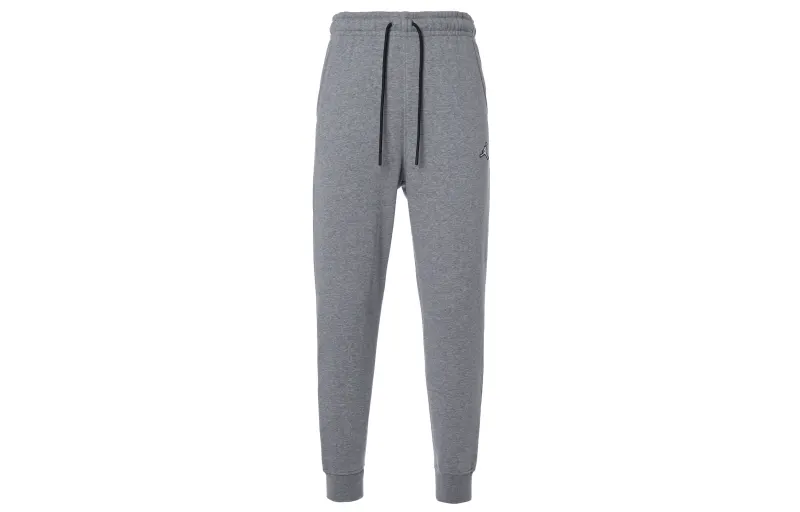 Jordan Casual Pants Men's Gray Moderate Straight Fit Pants
