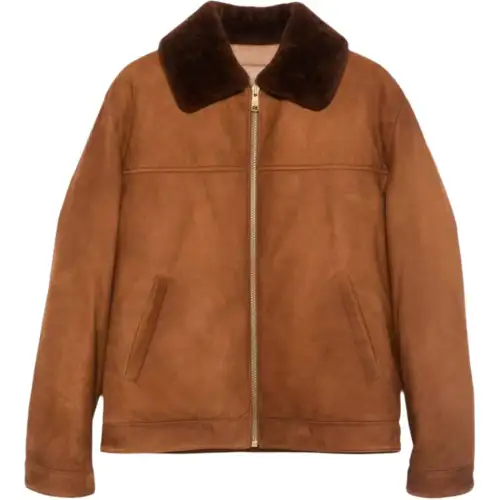 Prada suede jacket