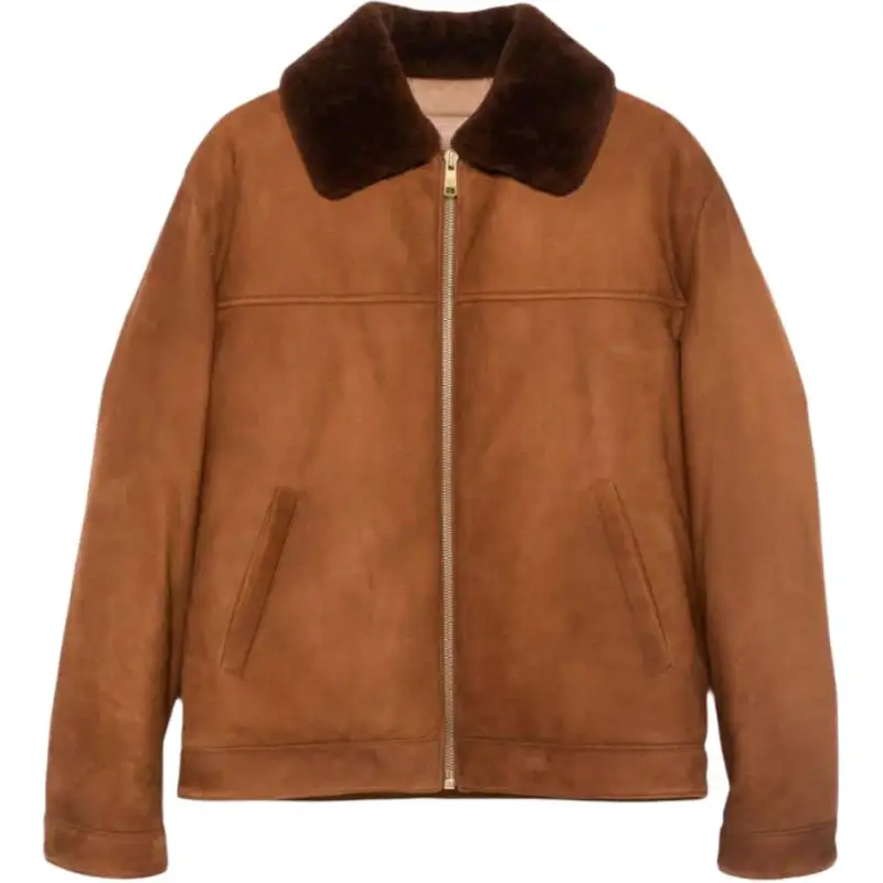 Prada suede jacket