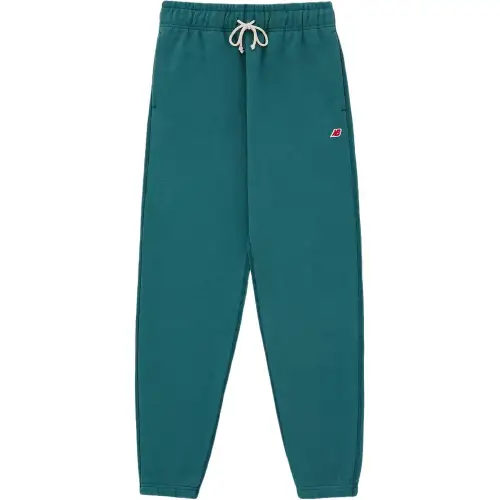New Balance Made In USA Collection Sweatpants FW24 Knitted Sweatpants Men's Green
