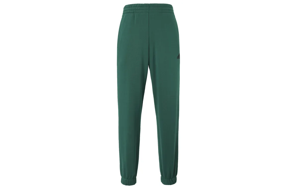 Adidas Knitted Sweatpants Unisex Forest Green