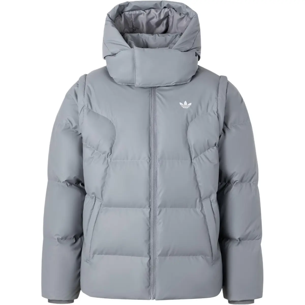 Adidas Originals ADC 2N1 DJ M Down Jackets & Coats Men's Light Gray