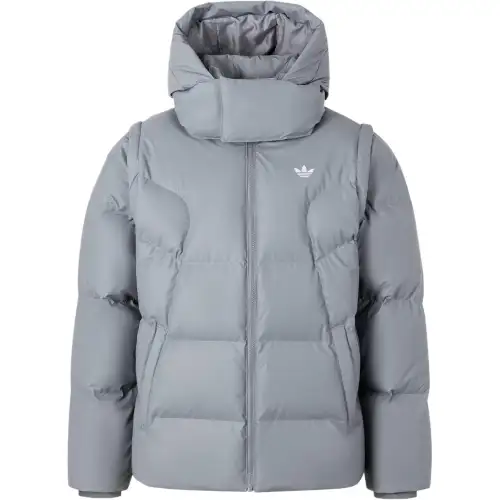 Adidas Originals ADC 2N1 DJ M Down Jackets & Coats Men's Light Gray