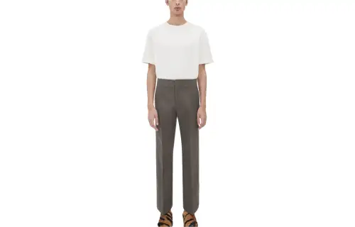 Bottega Veneta Casual Pants Men's Khaki