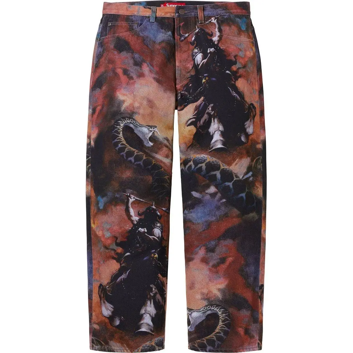 Supreme Frazetta Jeans