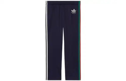 GUCCI X Adidas Cotton Jersey Pant