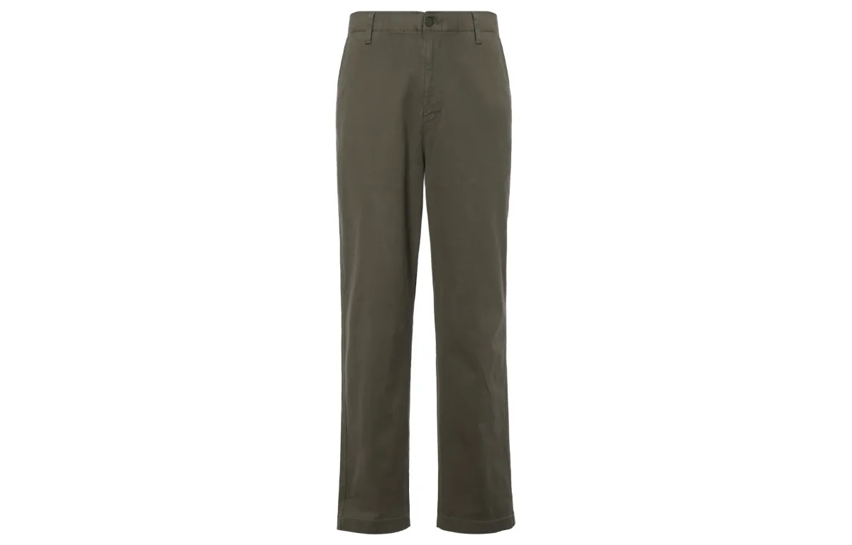 Levi's Casual Pants Men's Gray Green Moderate Straight Fit Pants