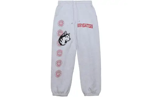 Travis Scott X Mitchell & Ness Northeastern Huskies Classic Sweatpants