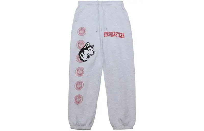 Travis Scott X Mitchell & Ness Northeastern Huskies Classic Sweatpants