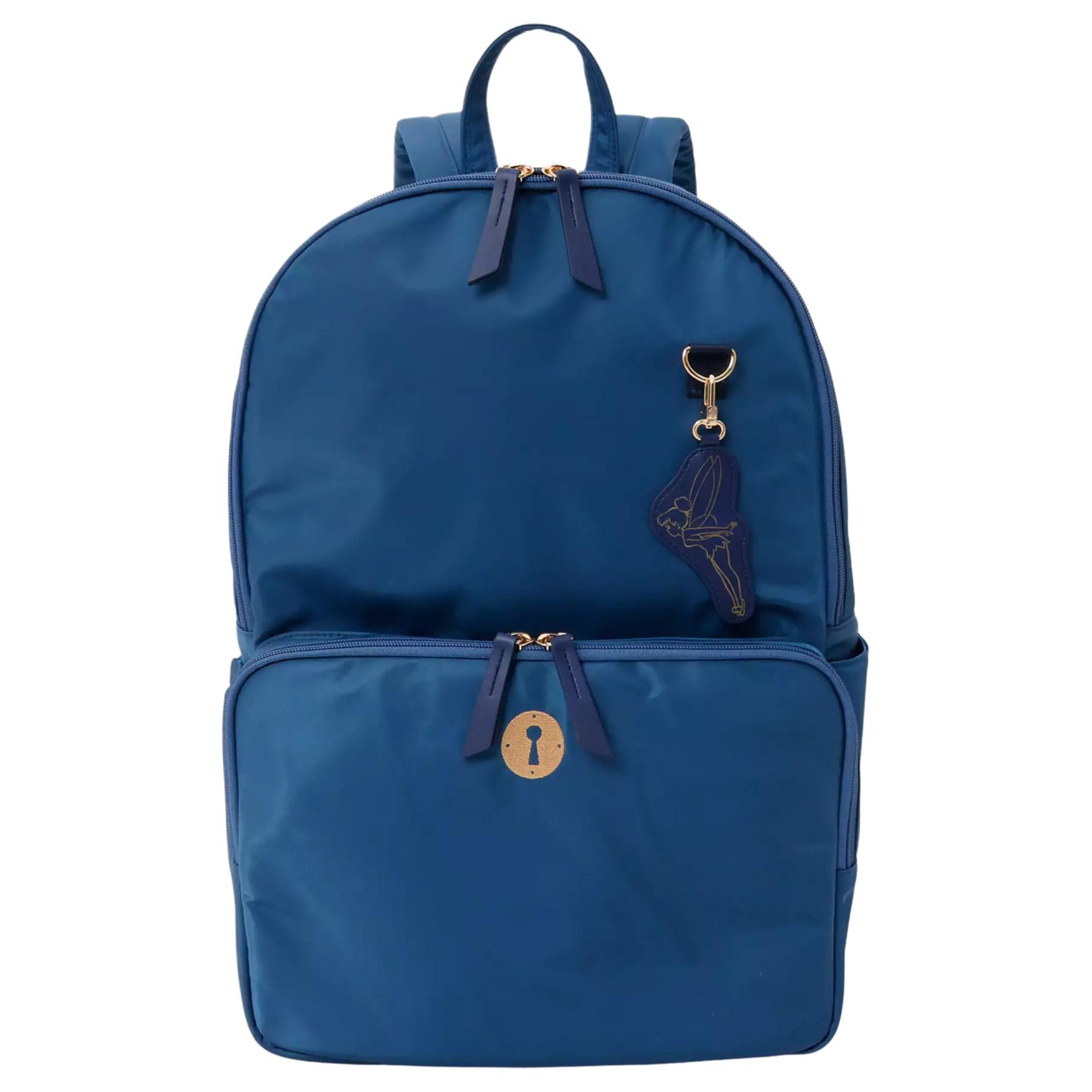 Disney Disney, foldable waterproof blue backpack with zipper for men and women, polyester, for beloved