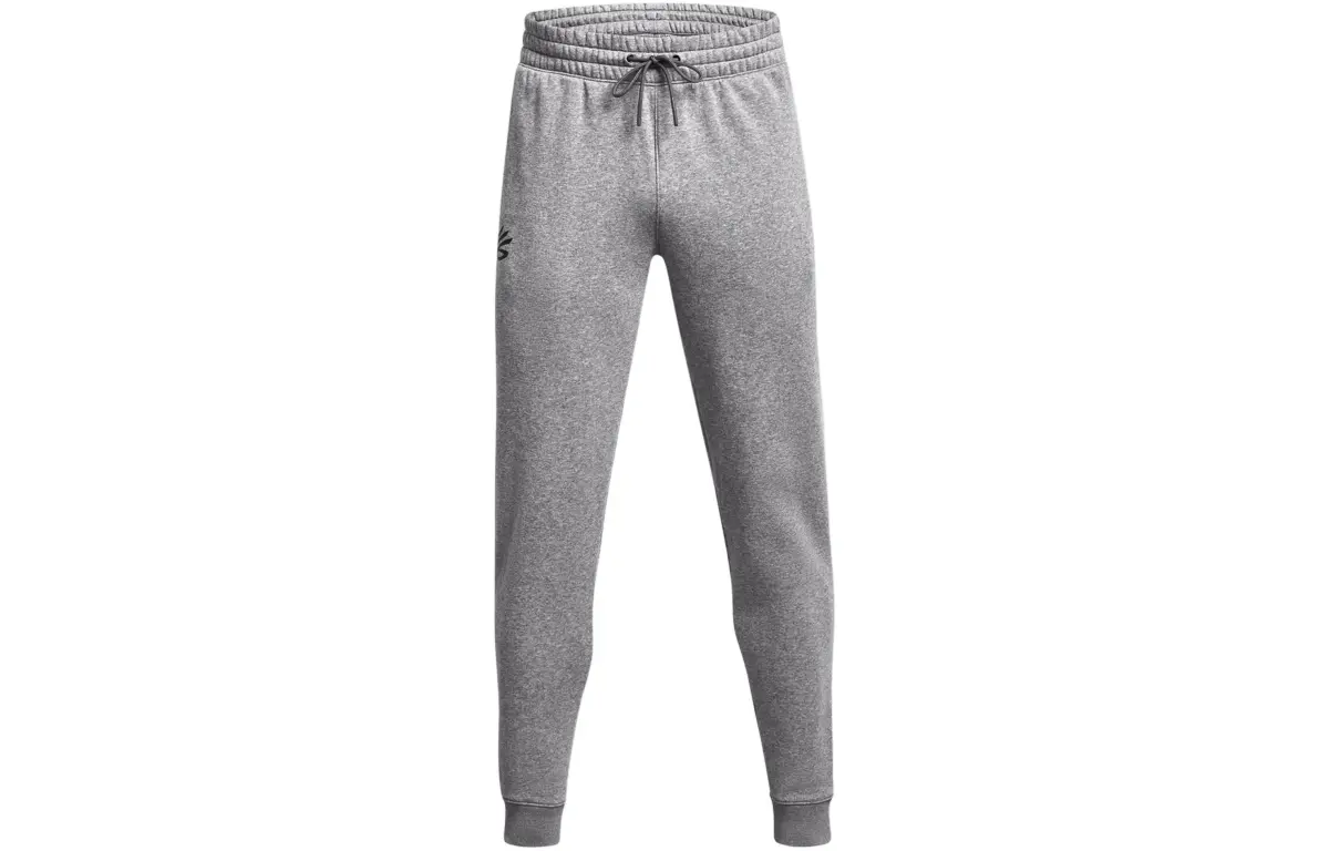 Under Armour Curry Splash Knitted Sweatpants Men's Dark Gray