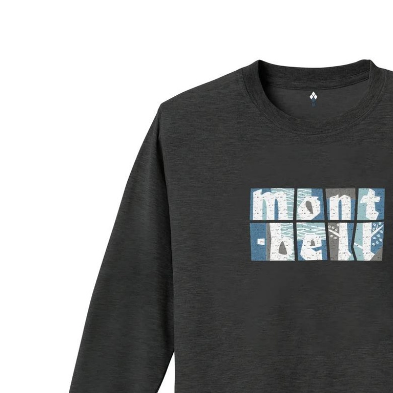 MONTBELL SS25 Quick Dry T Shirts Unisex