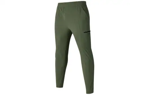 Skechers Knitted Sweatpants Men's Dark Ink Green