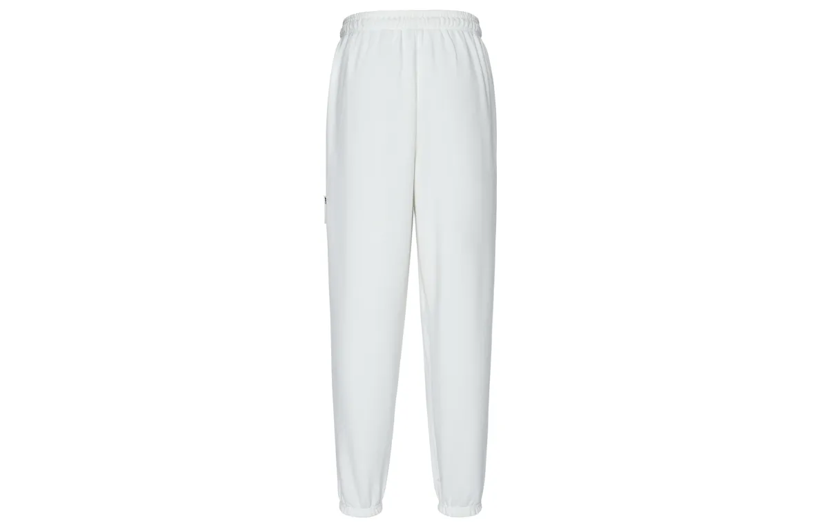 Nike Dri FIT Standard Issue Knitted Sweatpants Men's Sail White/Light Ivory White
