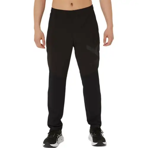 Asics AIM TR G Wind Barrier Knitted Sweatpants Men's Black