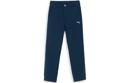 PUMA Knitted Sweatpants Men's Marine Blue