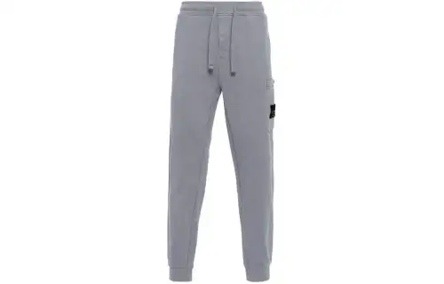 STONE ISLAND Garment Dyed Pocket Sweatpants