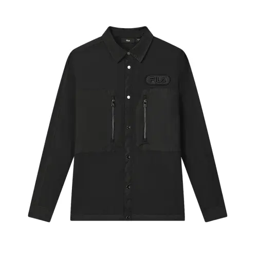 FILA MILANO Jacket Unisex Black
