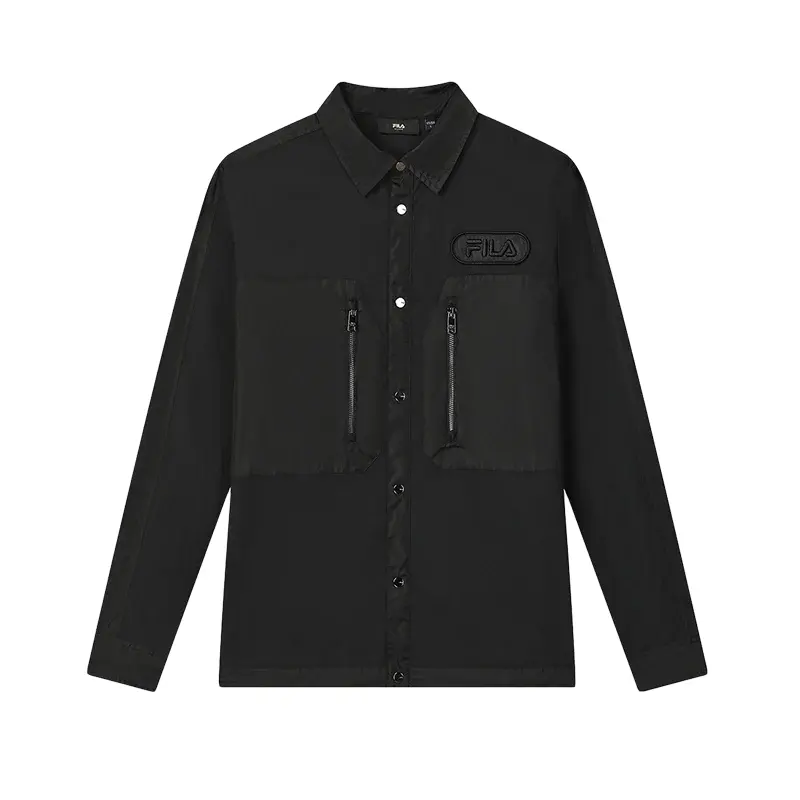 FILA MILANO Jacket Unisex Black
