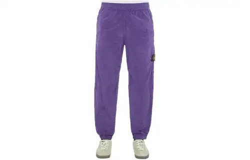 STONE ISLAND Casual Pants Men's Purple