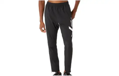 Asics Knitted Sweatpants Men's Black