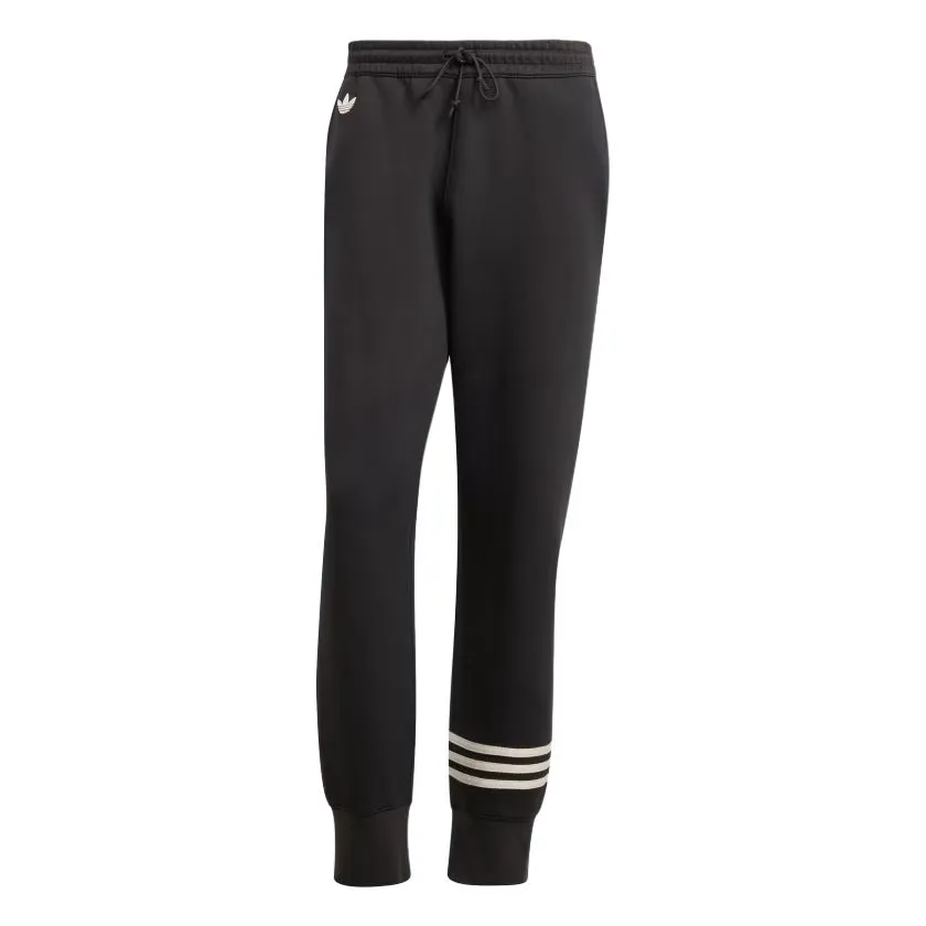 Adidas Originals Neuclassics TRACKSUIT BOTTOMS Knitted Sweatpants Men's Black