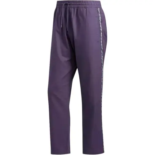Adidas Originals Knitted Sweatpants Men's Purple
