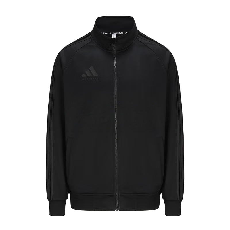 Adidas Taekwondo Casual Sportswear Unisex Black