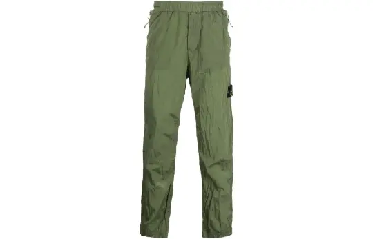 STONE ISLAND STONE ISLAND SS23 Nylon Meta Casual Pants Men's Sage Green