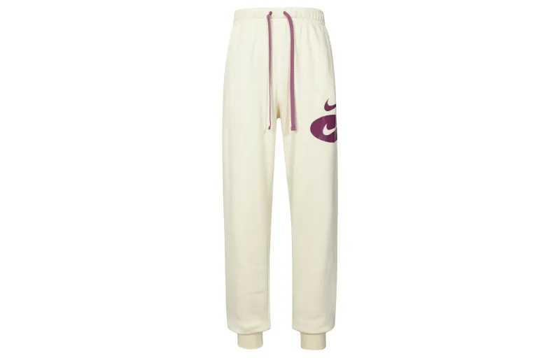 Nike Knitted Sweatpants Unisex White