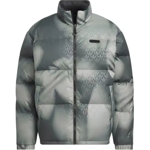 Adidas Originals Down Jacket Men's Pebble Silver Gray