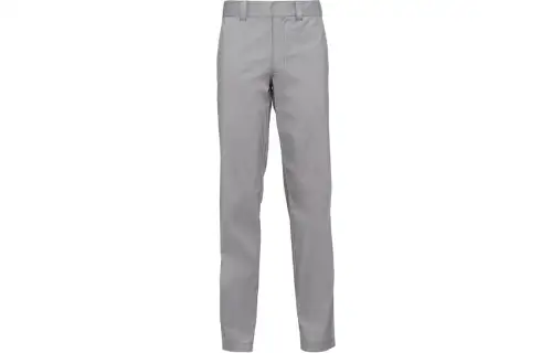 PRADA Casual Pants Men's Gray Moderate Straight Fit Pants