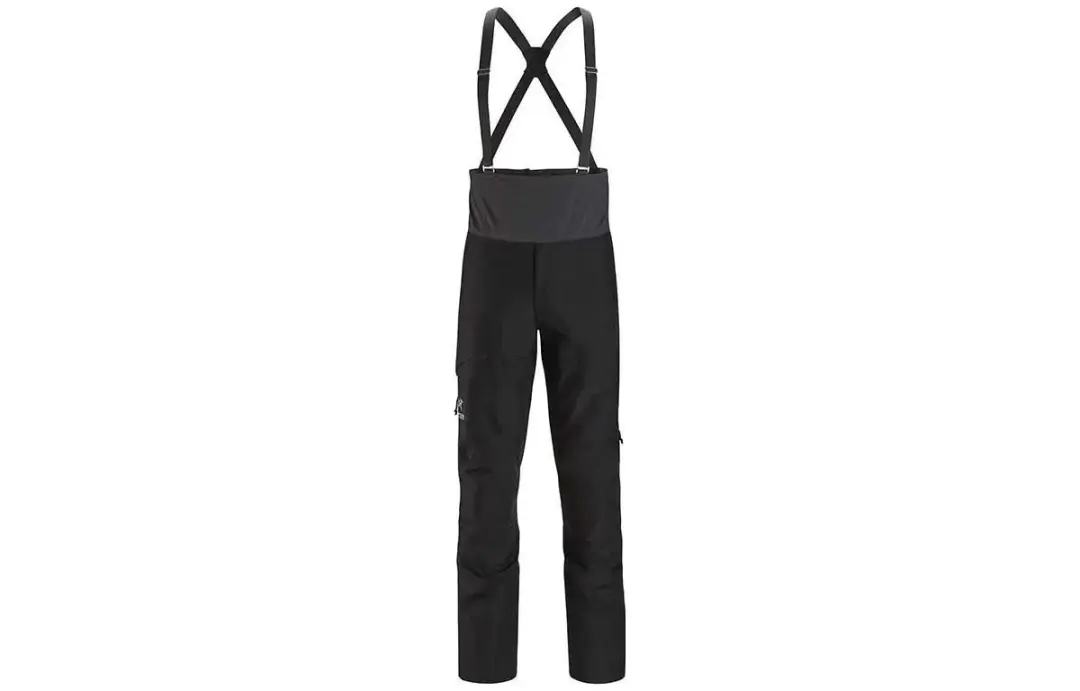 Arc'teryx BETA SV Windbreaker Pants Unisex Black