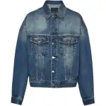 PRADA Trucker Button-Up Denim Jacket