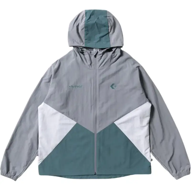 Converse Jackets & Coats Men's Gray Multicolor