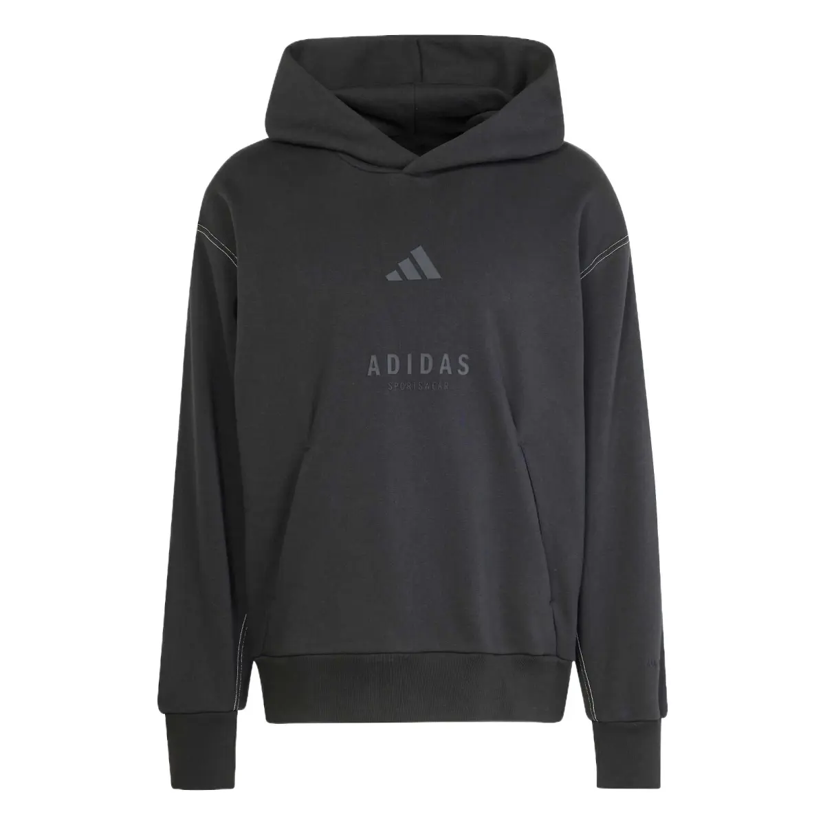 Adidas Free Shipping With AdiClub All Szn Fleece Graphic Hoodie